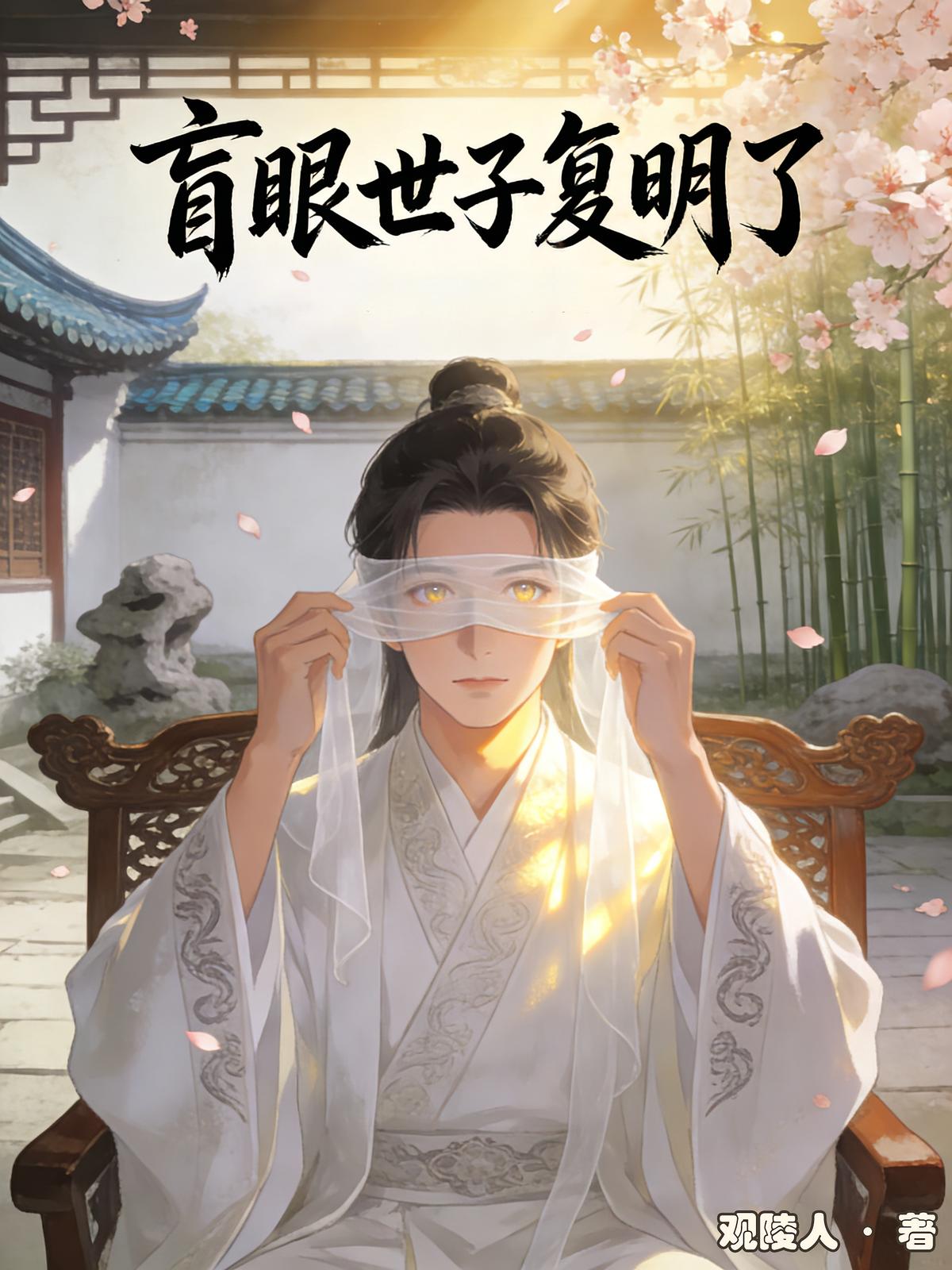 盲眼世子他复明了
