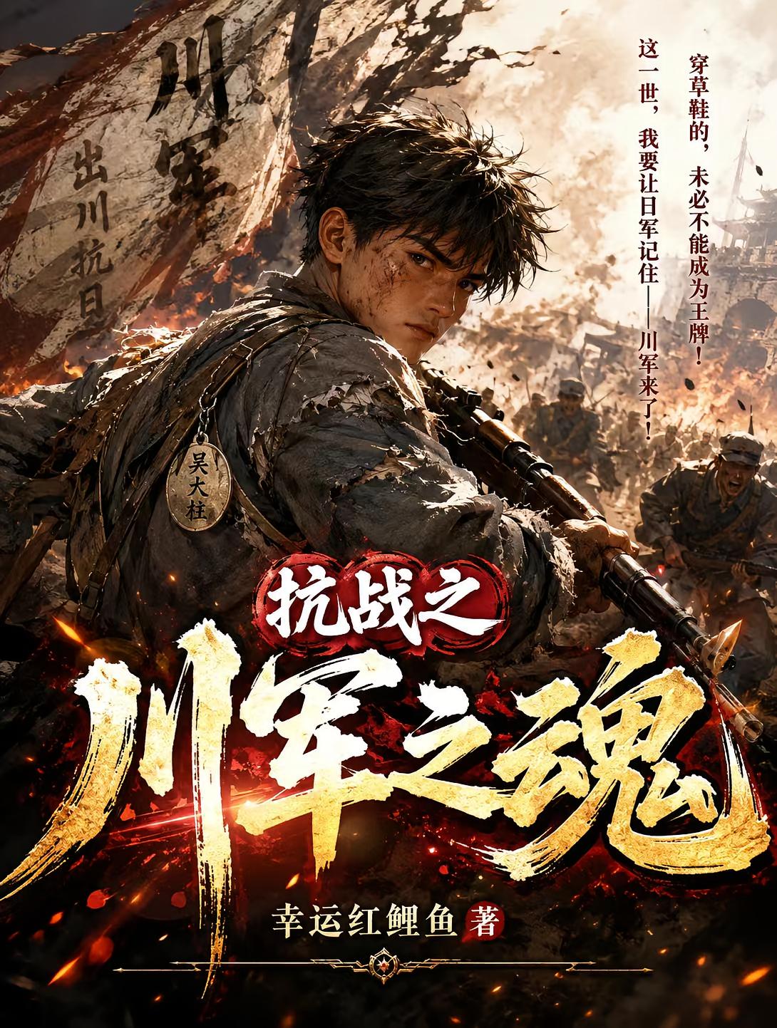 抗战之川军之魂