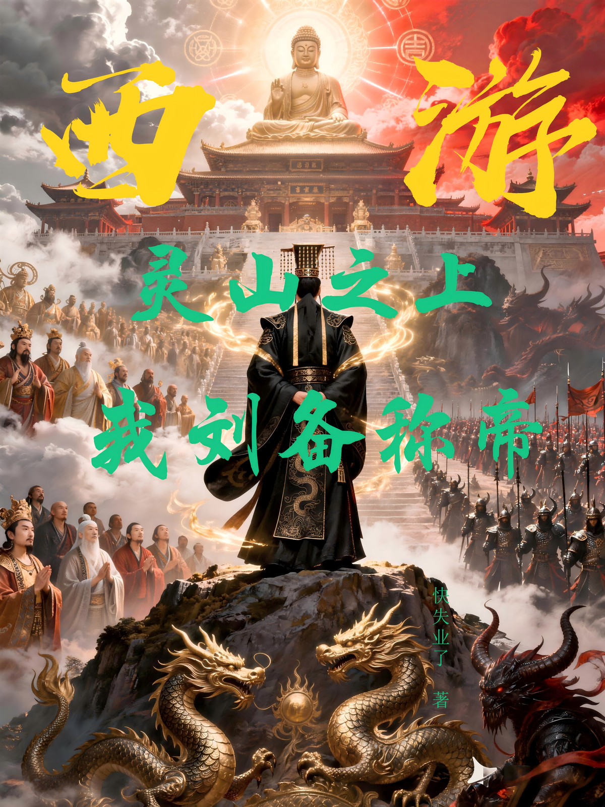 西游：灵山之上我刘备称帝