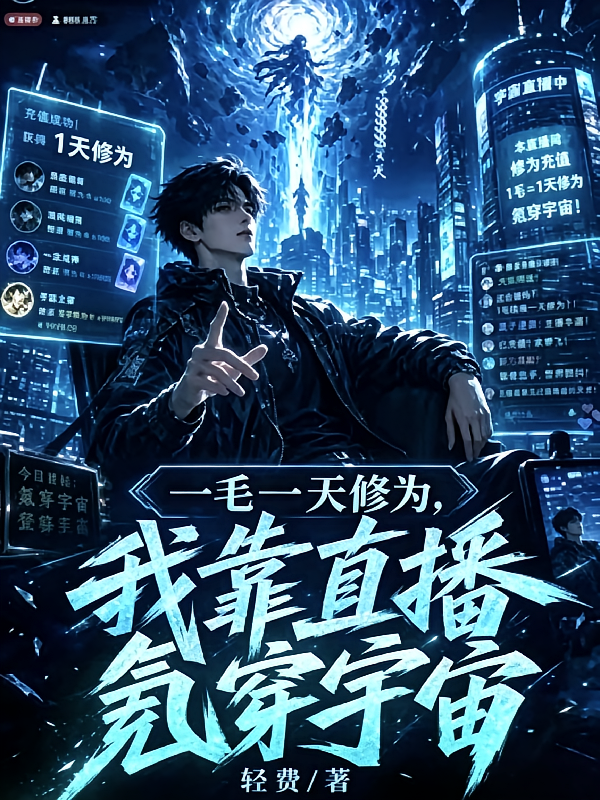 一毛一天修为，我靠直播氪穿宇宙