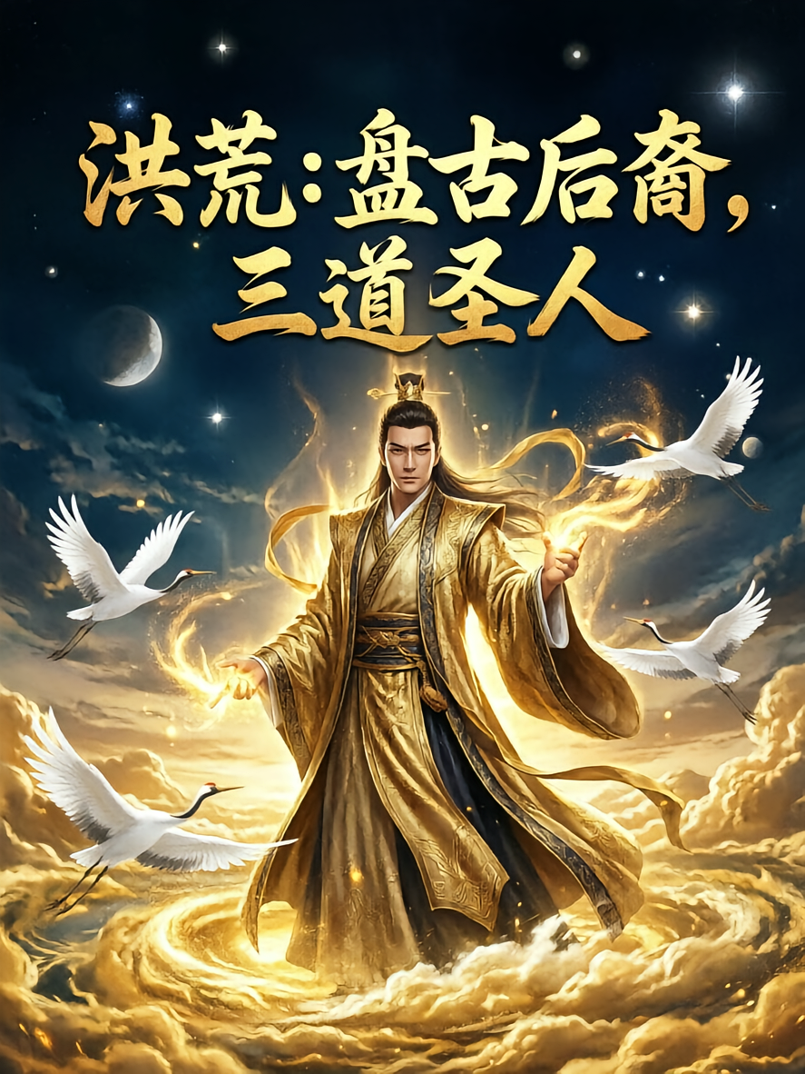 洪荒：盘古后裔，三道圣人