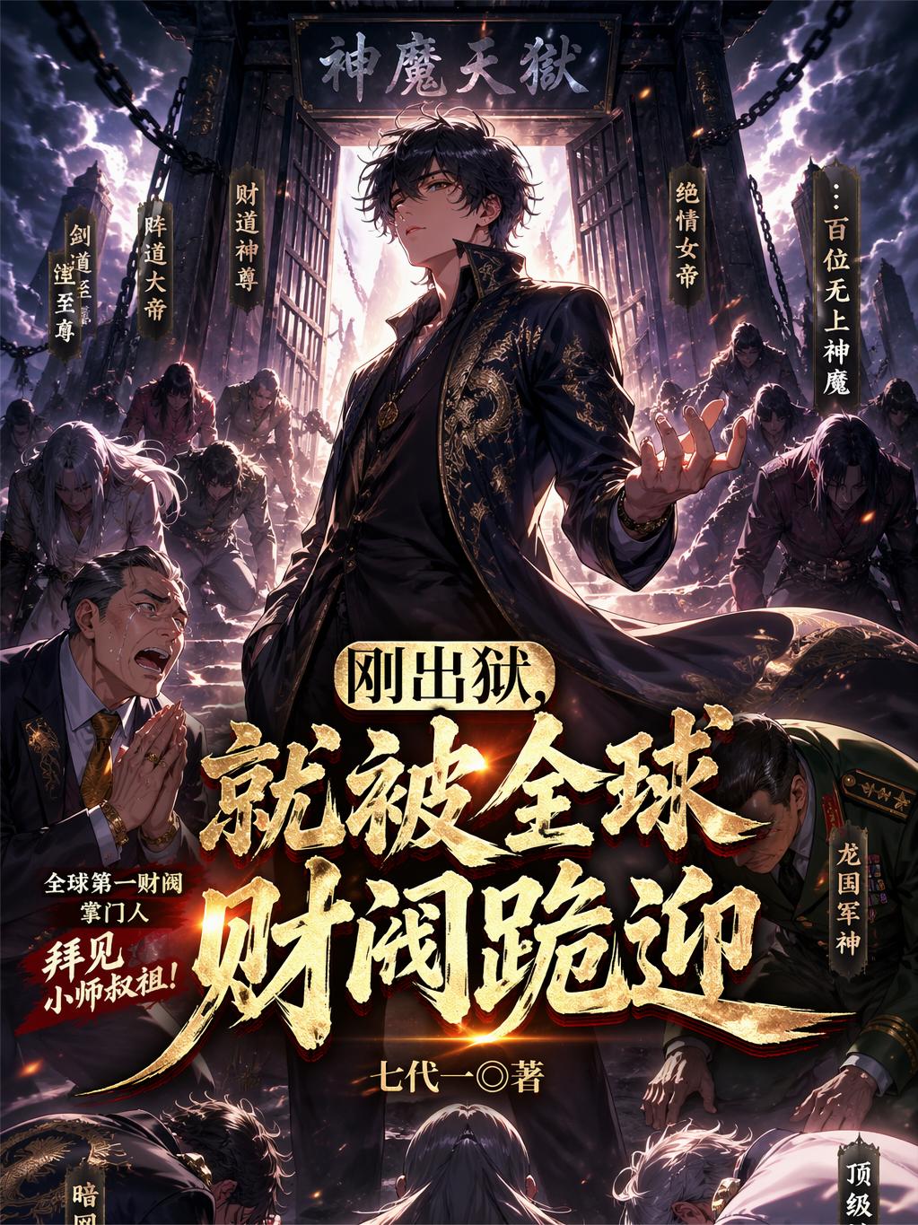 刚出狱，就被全球财阀跪迎