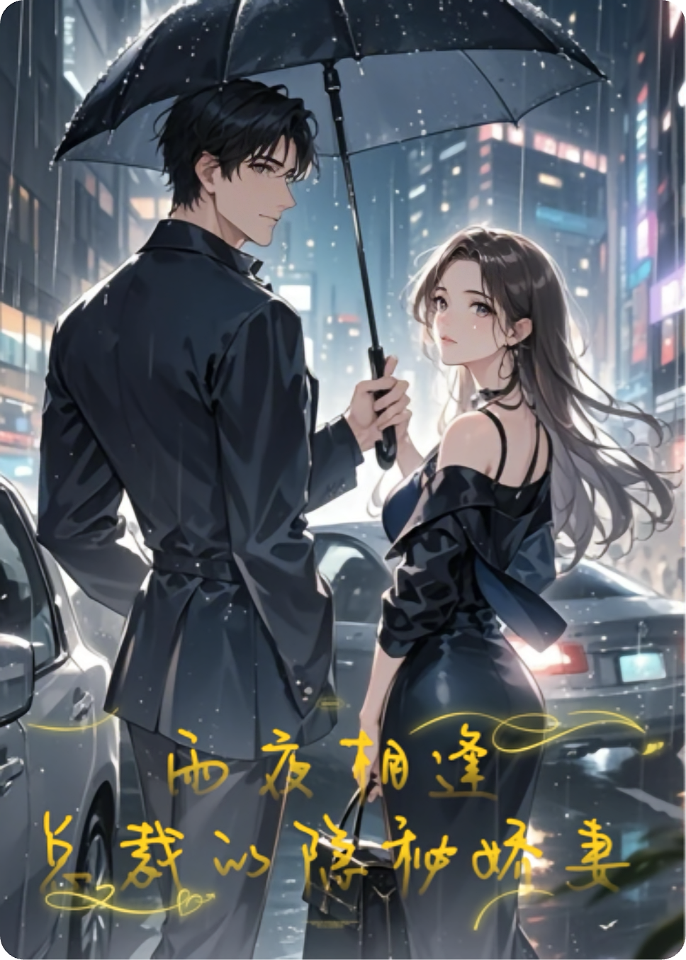 雨夜相逢：总裁的隐秘娇妻