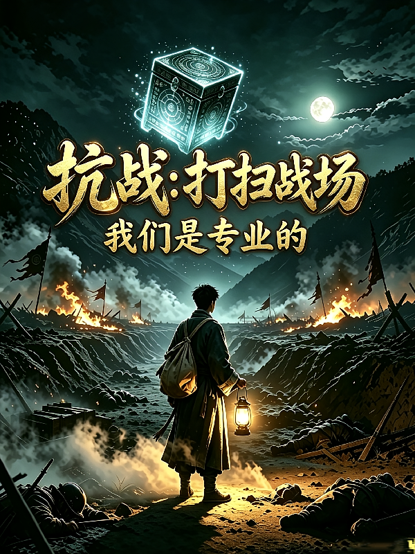 抗战：打扫战场我们是专业的