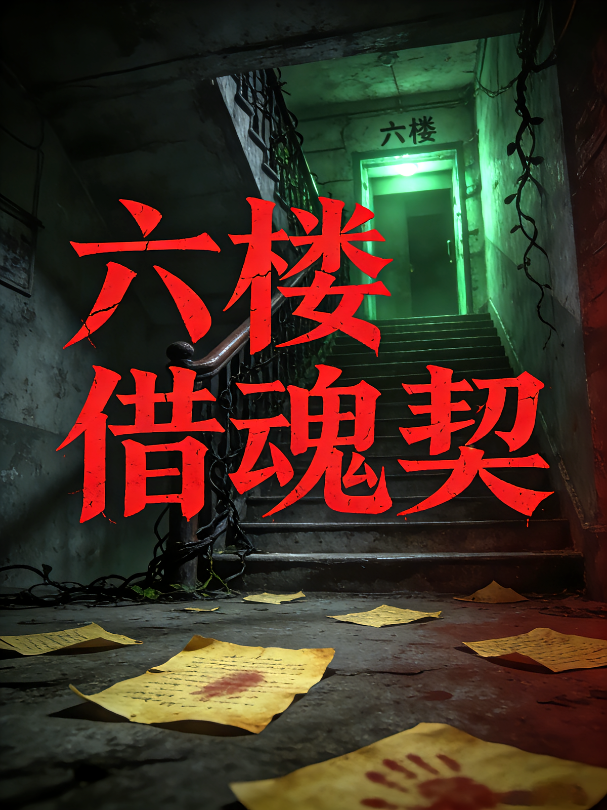 六楼借魂契
