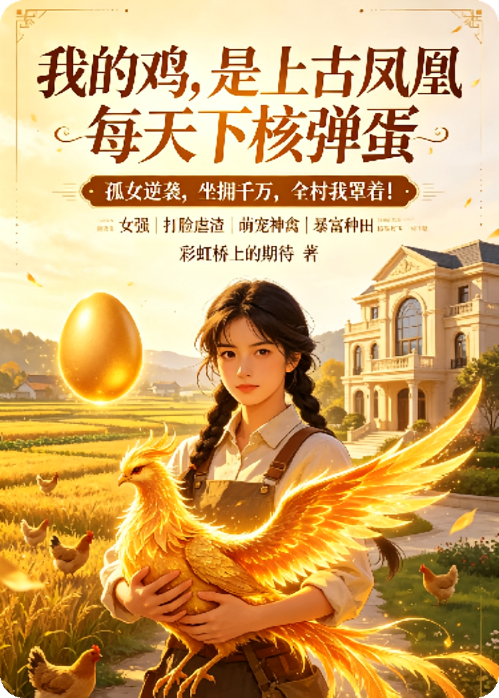 我的鸡，是上古凤凰，每天下“核弹蛋”