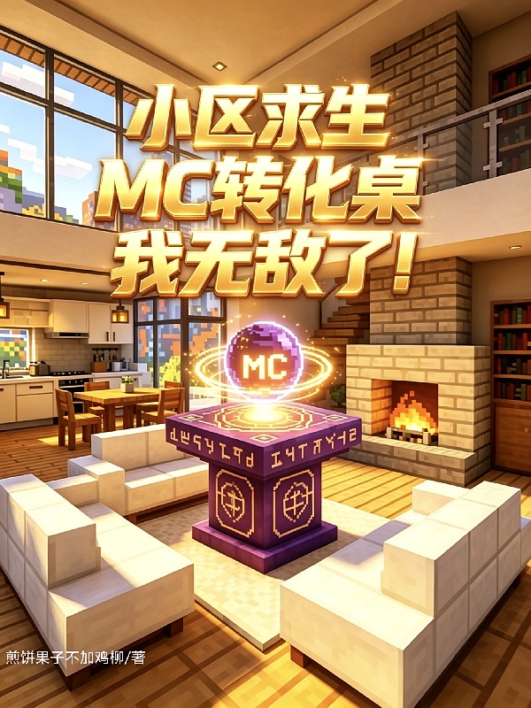 小区求生：MC转化桌我无敌了！