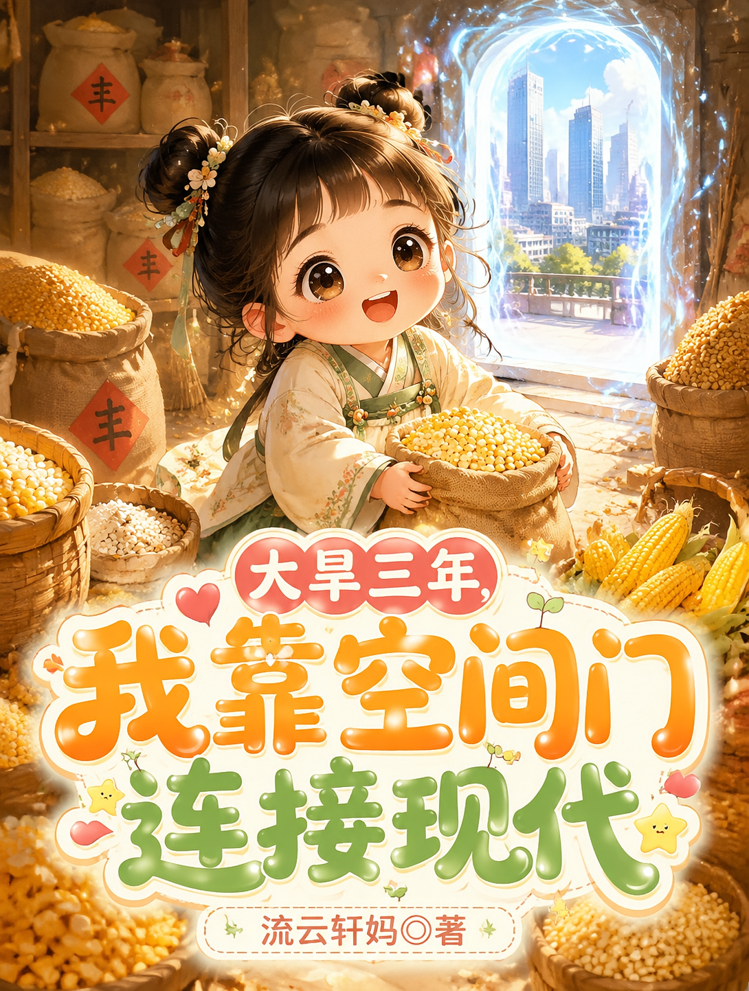 大旱三年，我靠空间门连接现代！