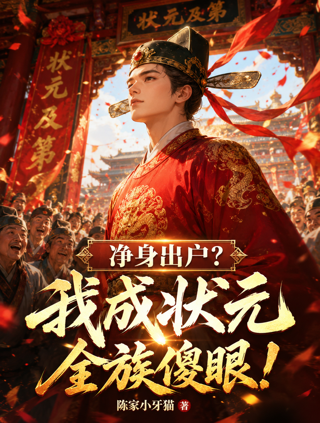 净身出户？我成状元全族傻眼！
