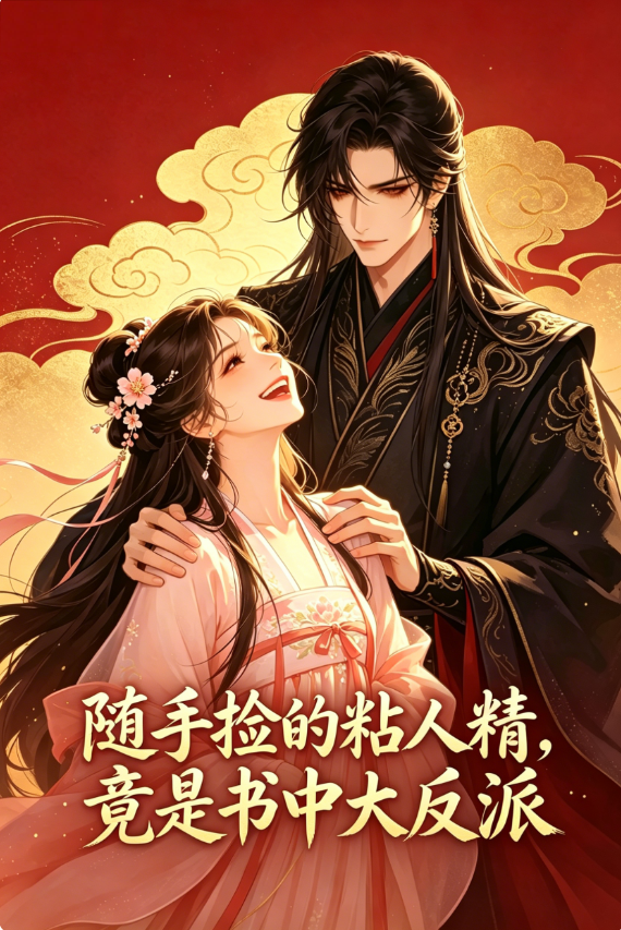 随手捡的粘人精，竟是书中大反派