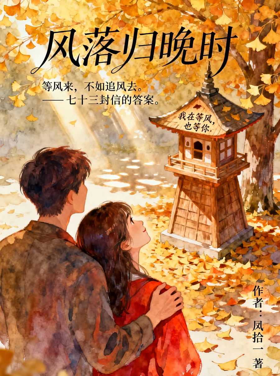 风落归晚时