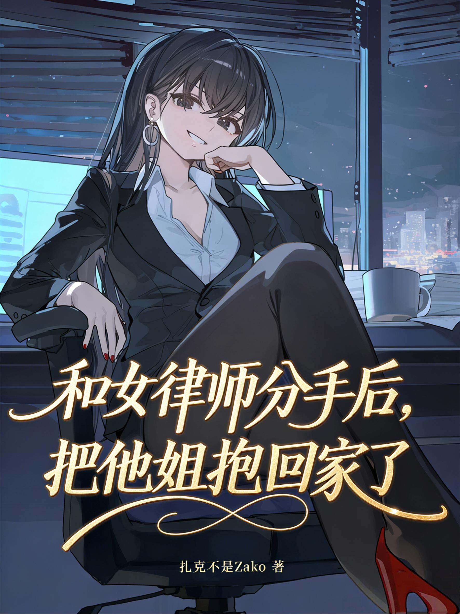 和女律师分手后，把她姐抱回家了