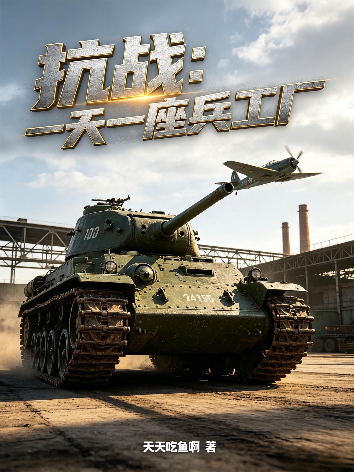 抗战：一天一座兵工厂