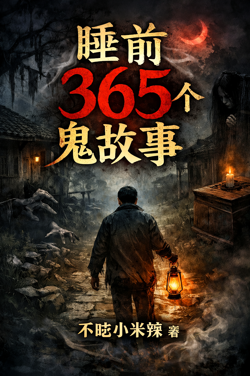 睡前365个鬼故事