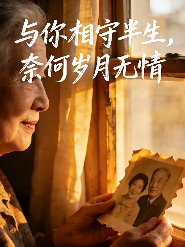 与你相守半生，奈何岁月无情