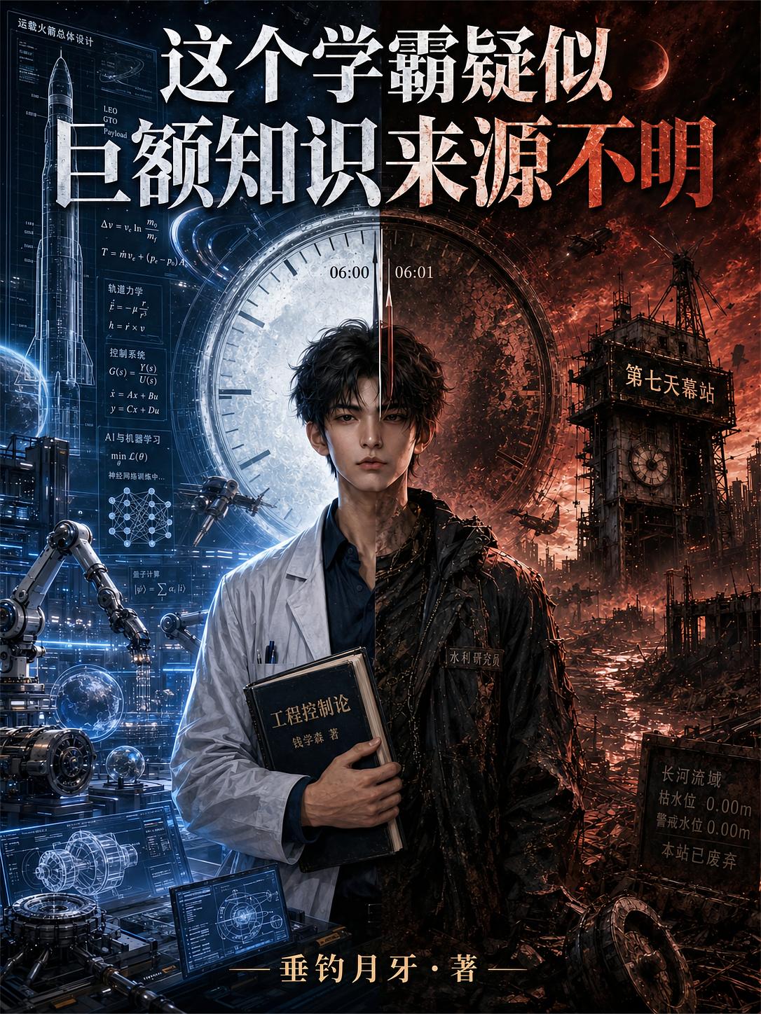 这个学霸疑似巨额知识来源不明