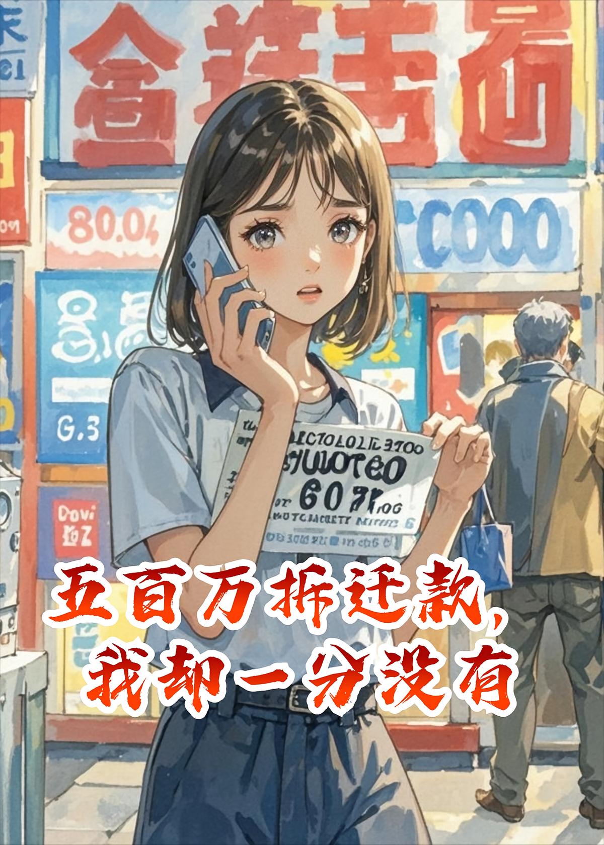 亲爸分五百万拆迁款，我却一分没有，殊不知我中八千万