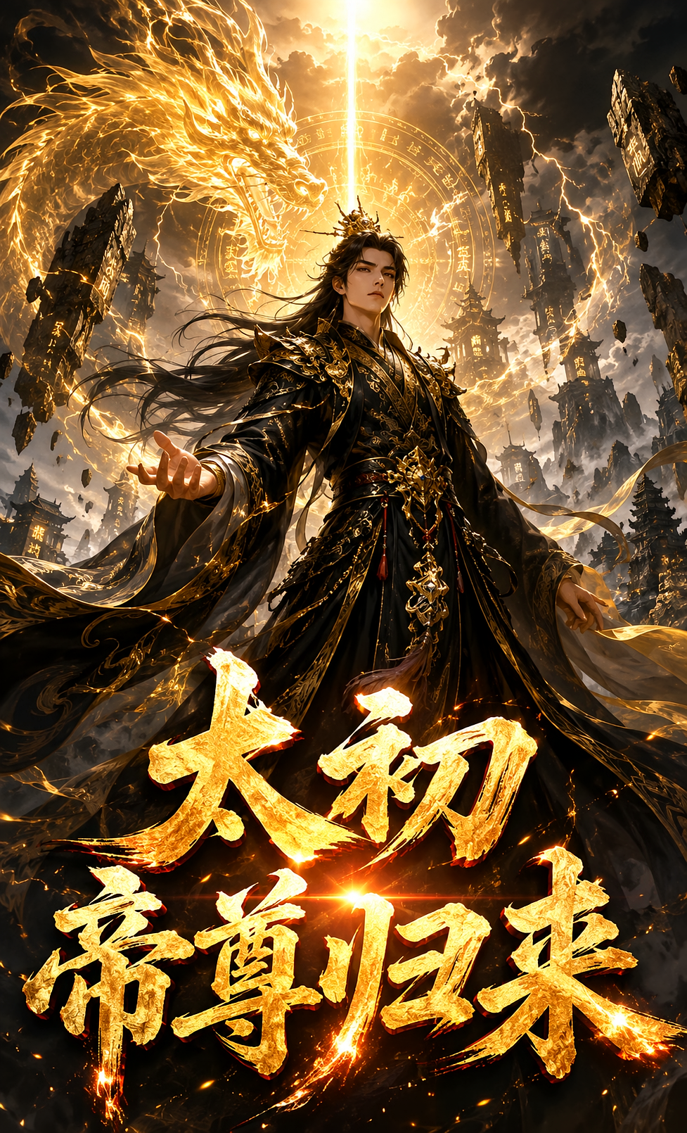 太初帝尊归来