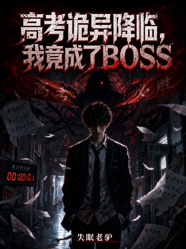 高考诡异降临，我竟成了BOOS