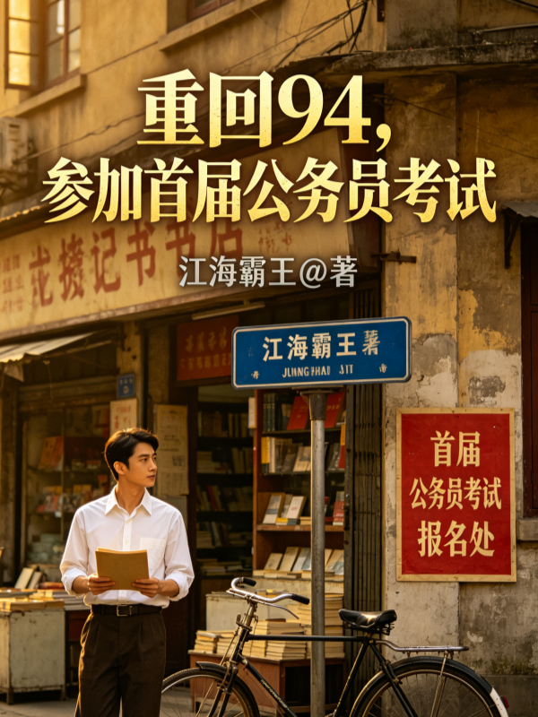 重回94，参加首届公务员考试
