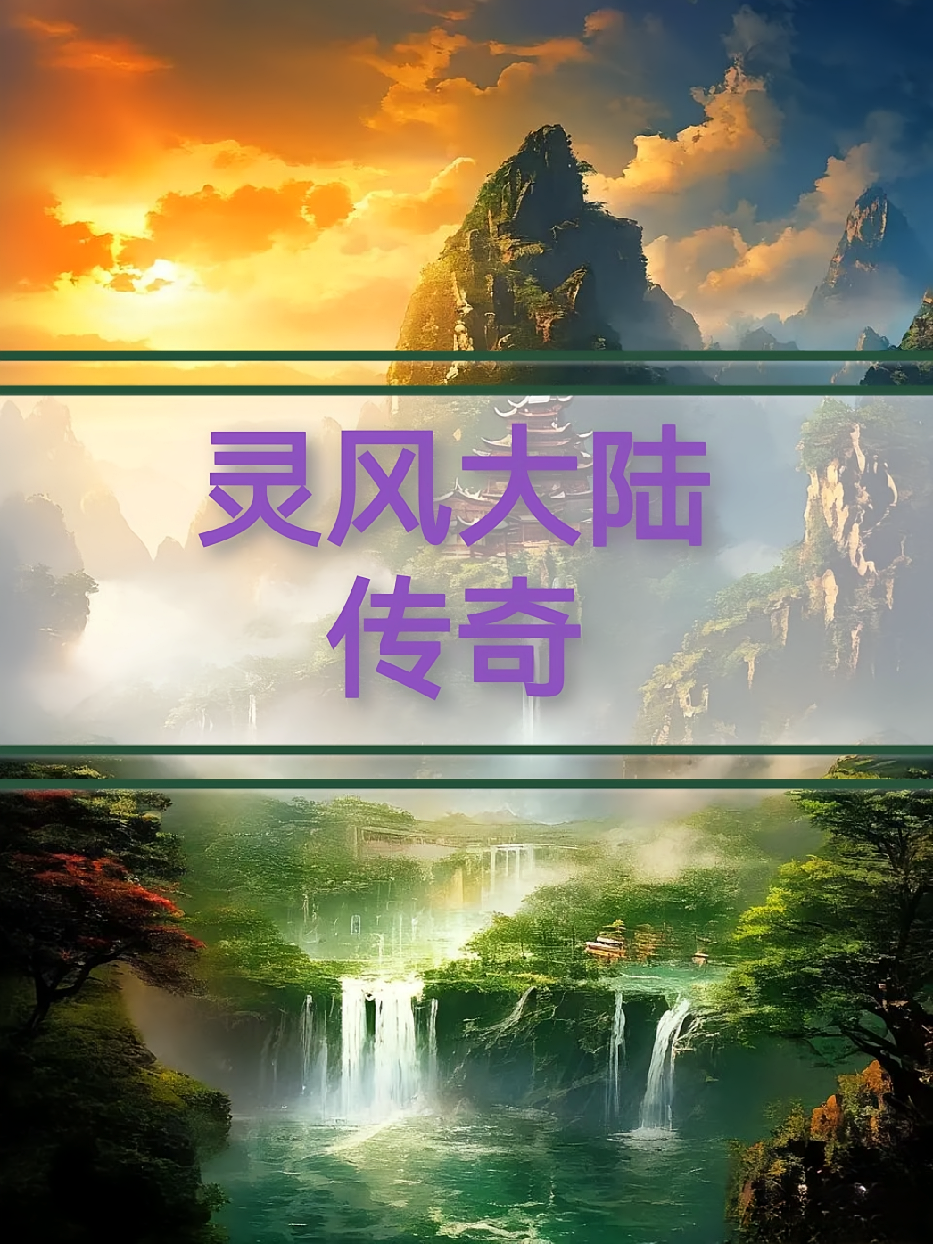 灵风大陆之凌风传奇