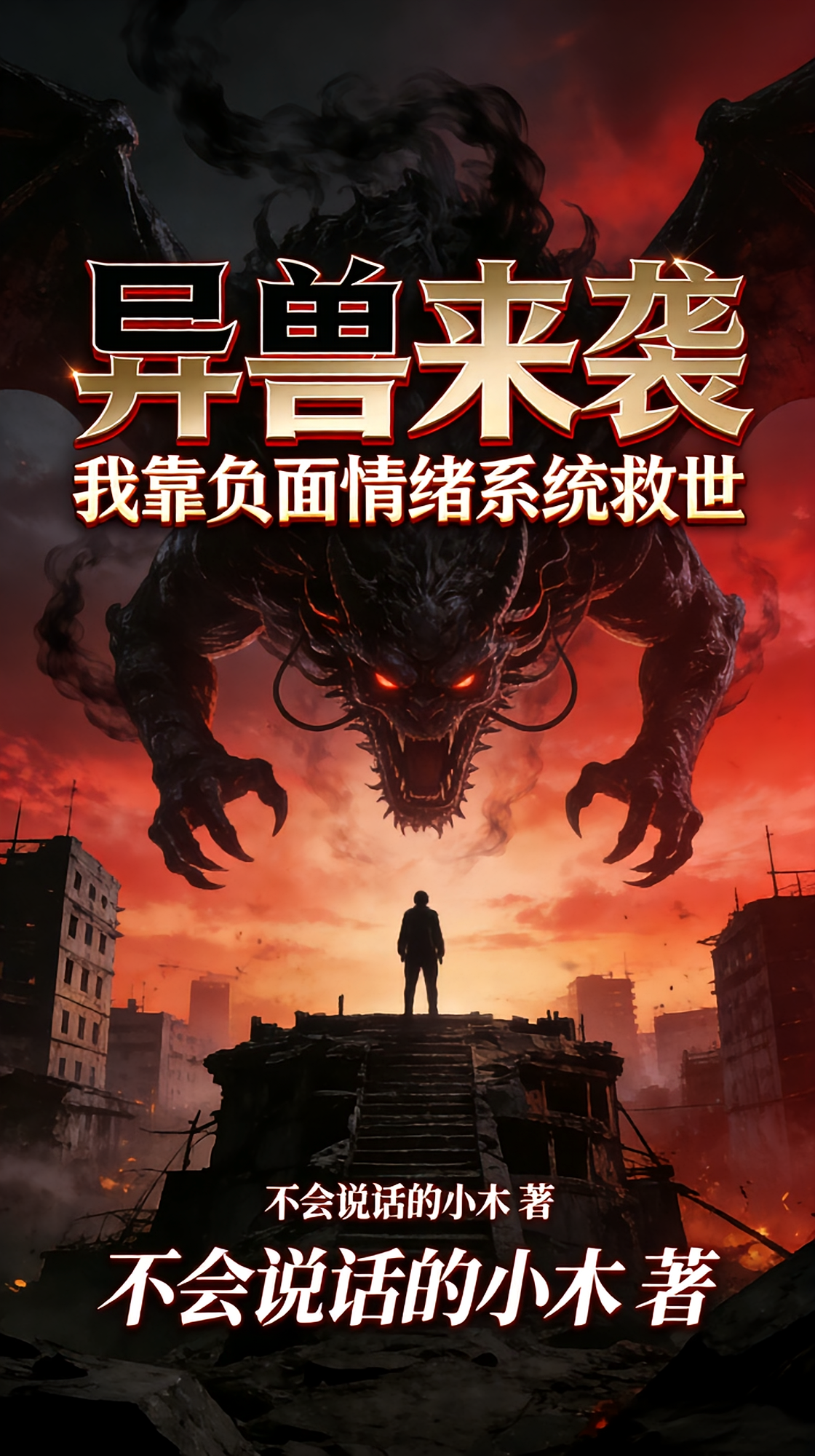 异兽来袭，我靠负面情绪系统救世