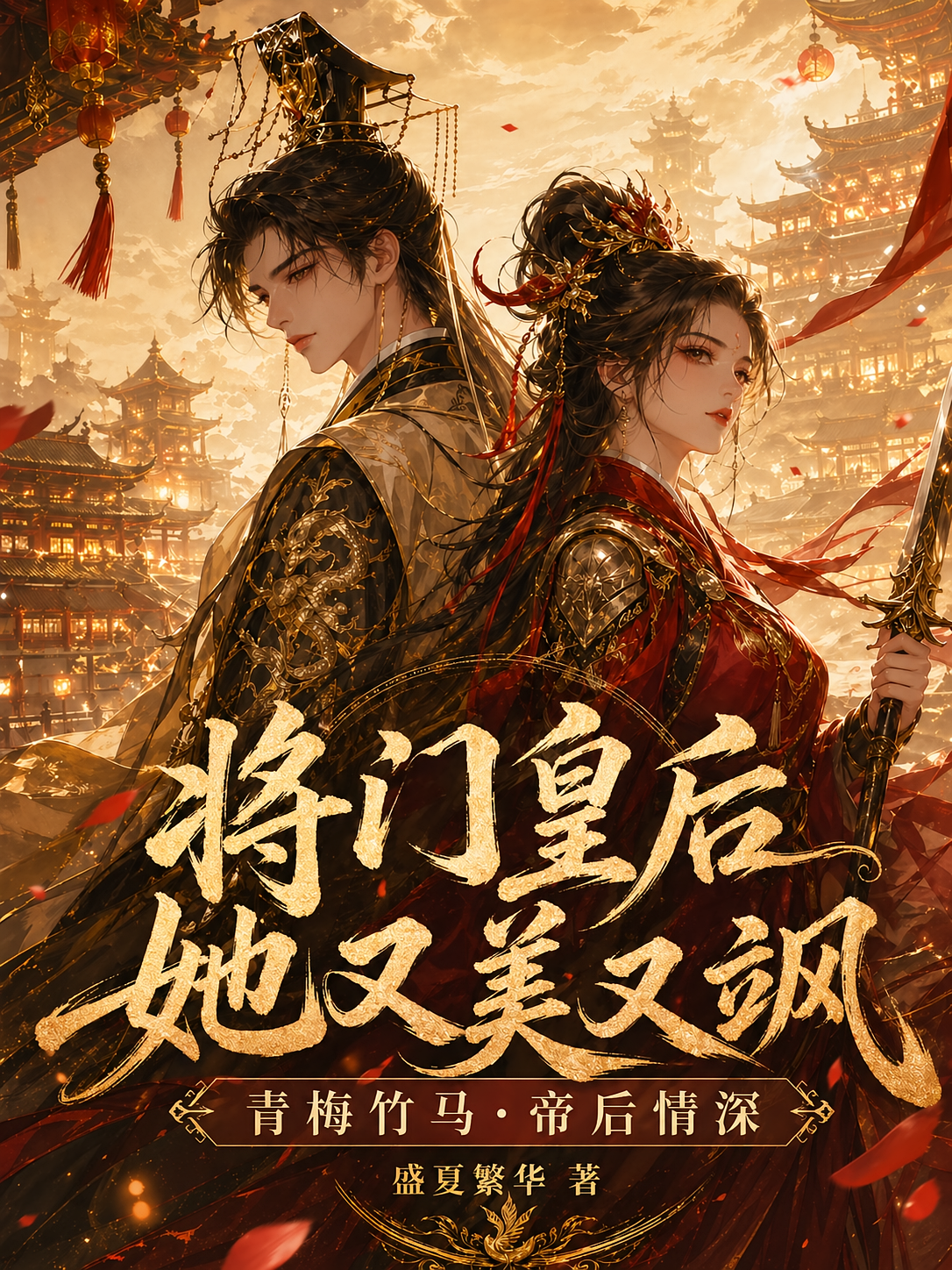 将门皇后她又美又飒