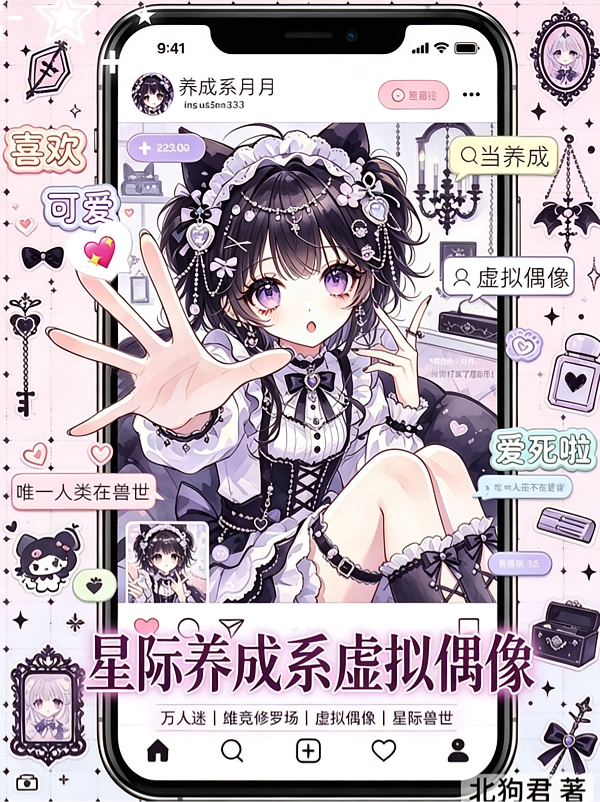 唯一人类在兽世，当养成虚拟偶像