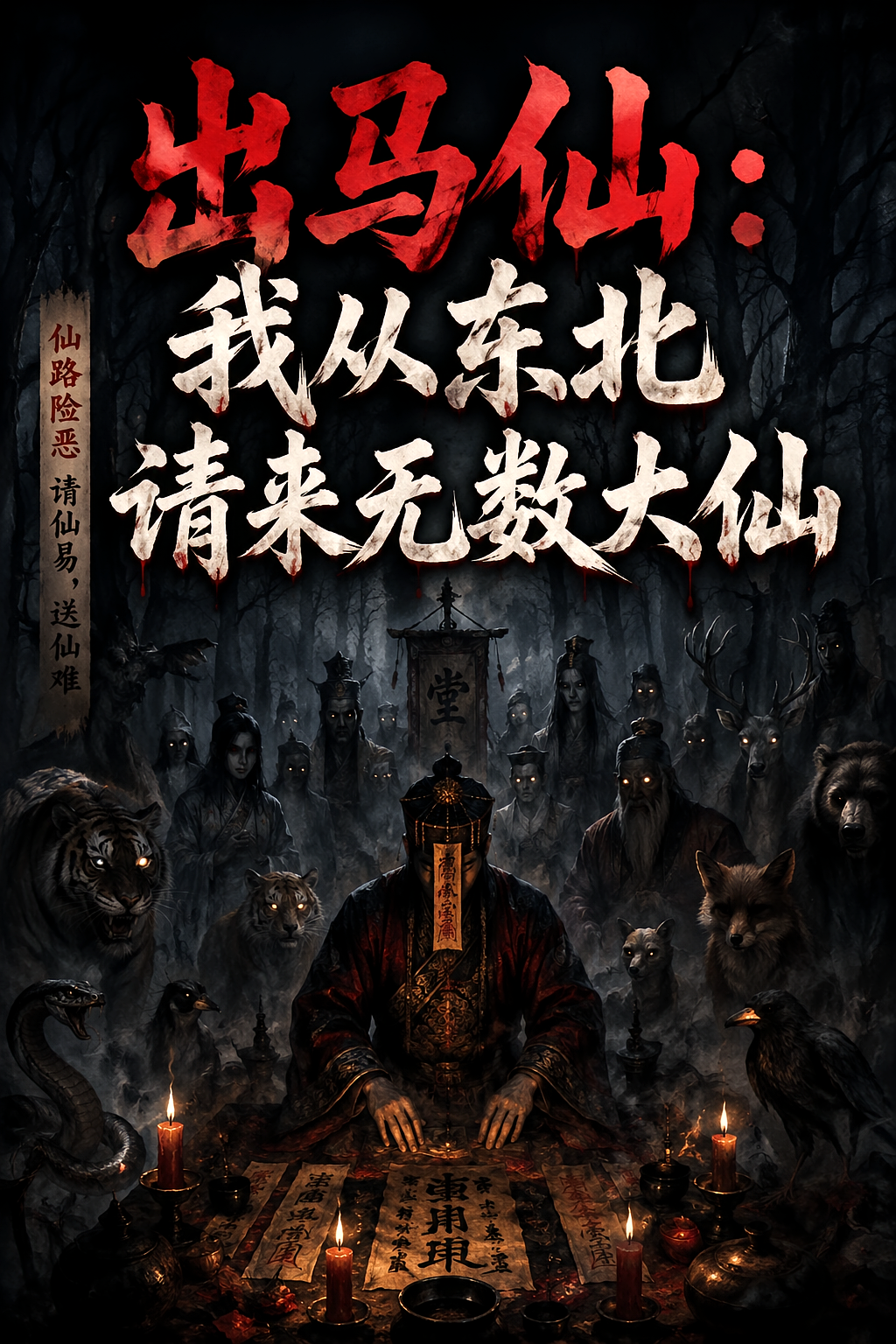 出马仙：我从东北请来无数大仙