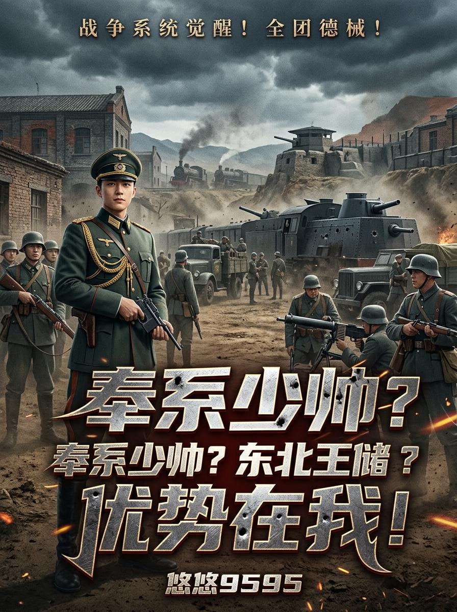 奉系少帅？东北王储？优势在我！