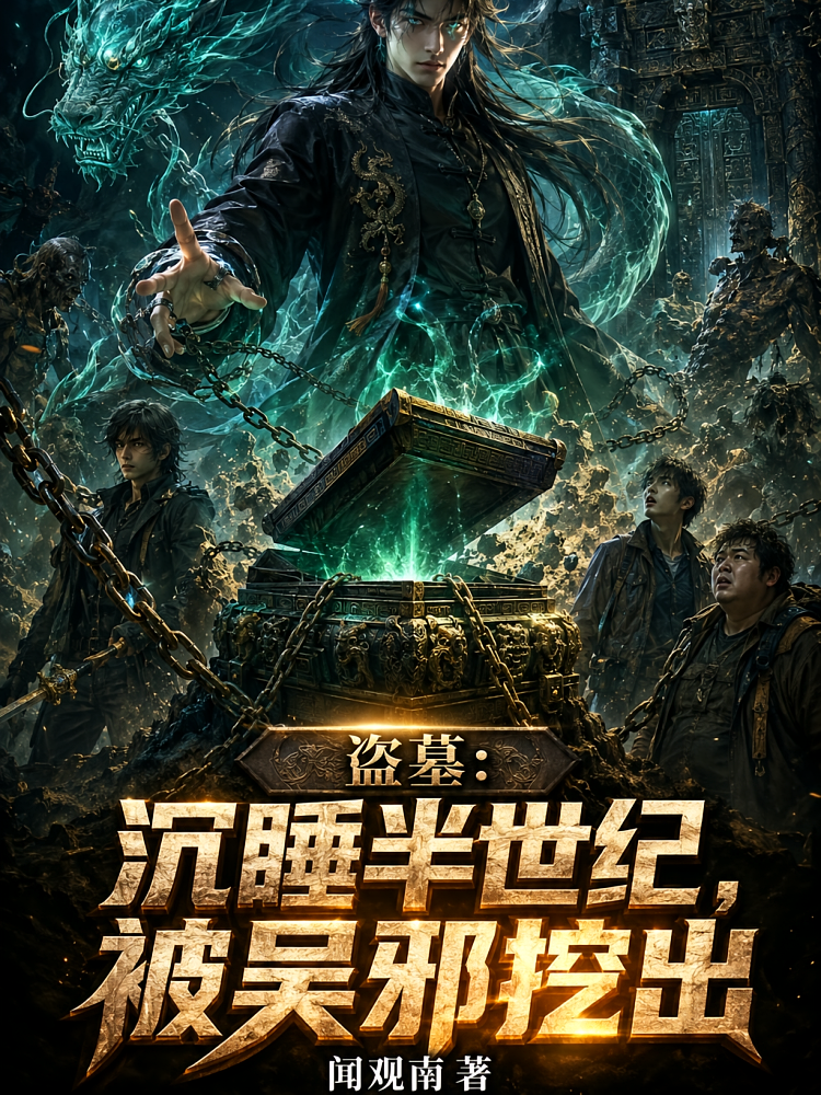 盗墓：沉睡半世纪，被吴邪挖出