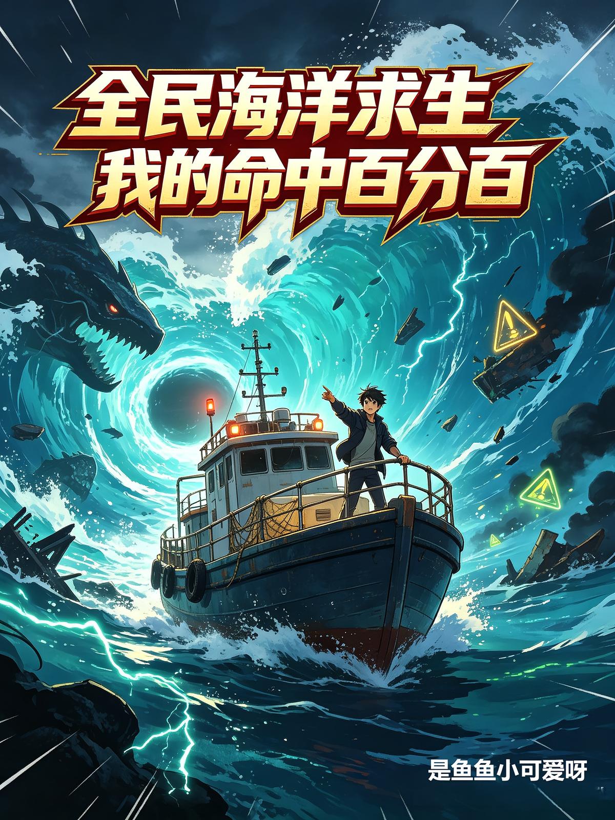 全民海洋求生：我的命中百分百