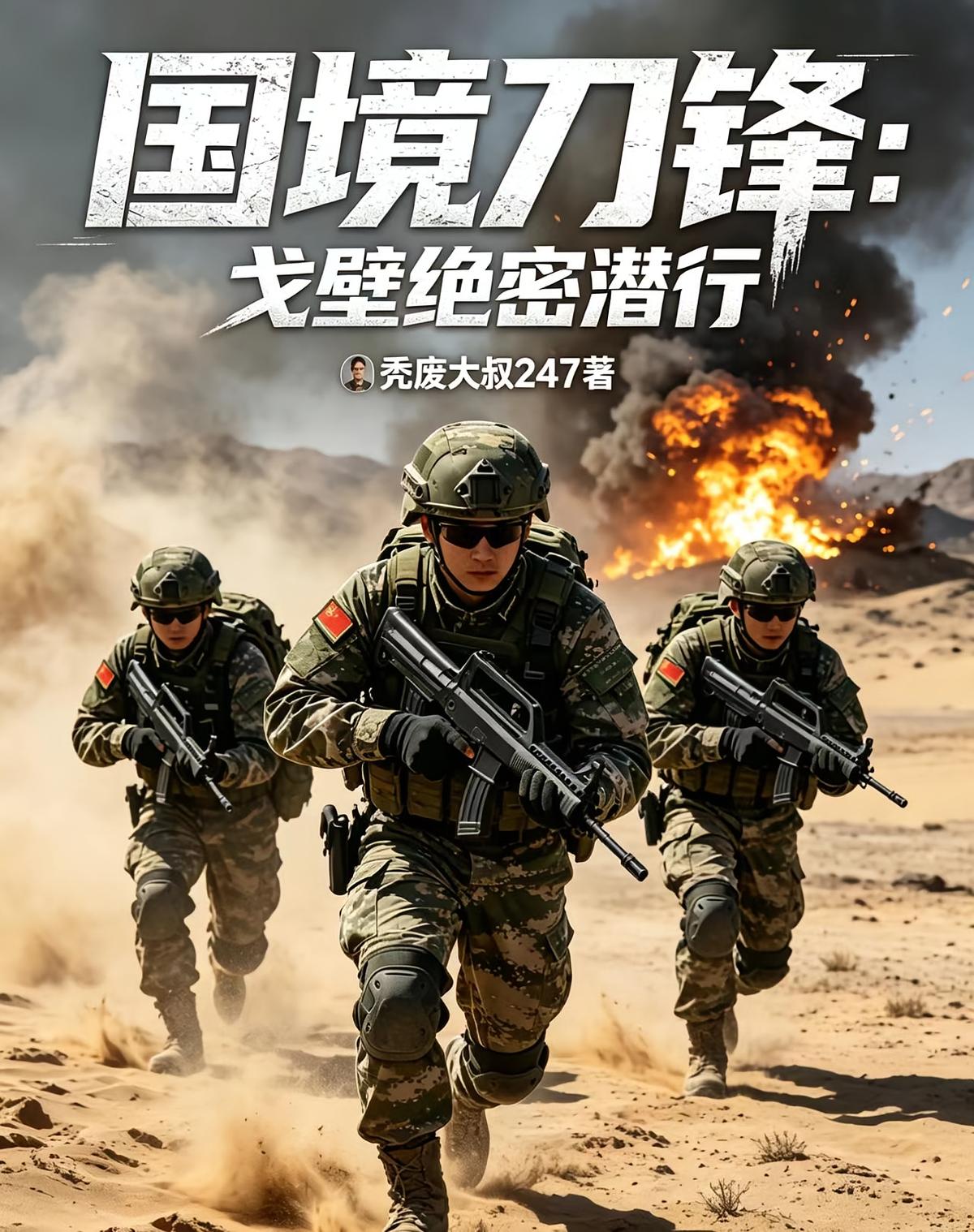 国境刀锋：戈壁绝密潜行
