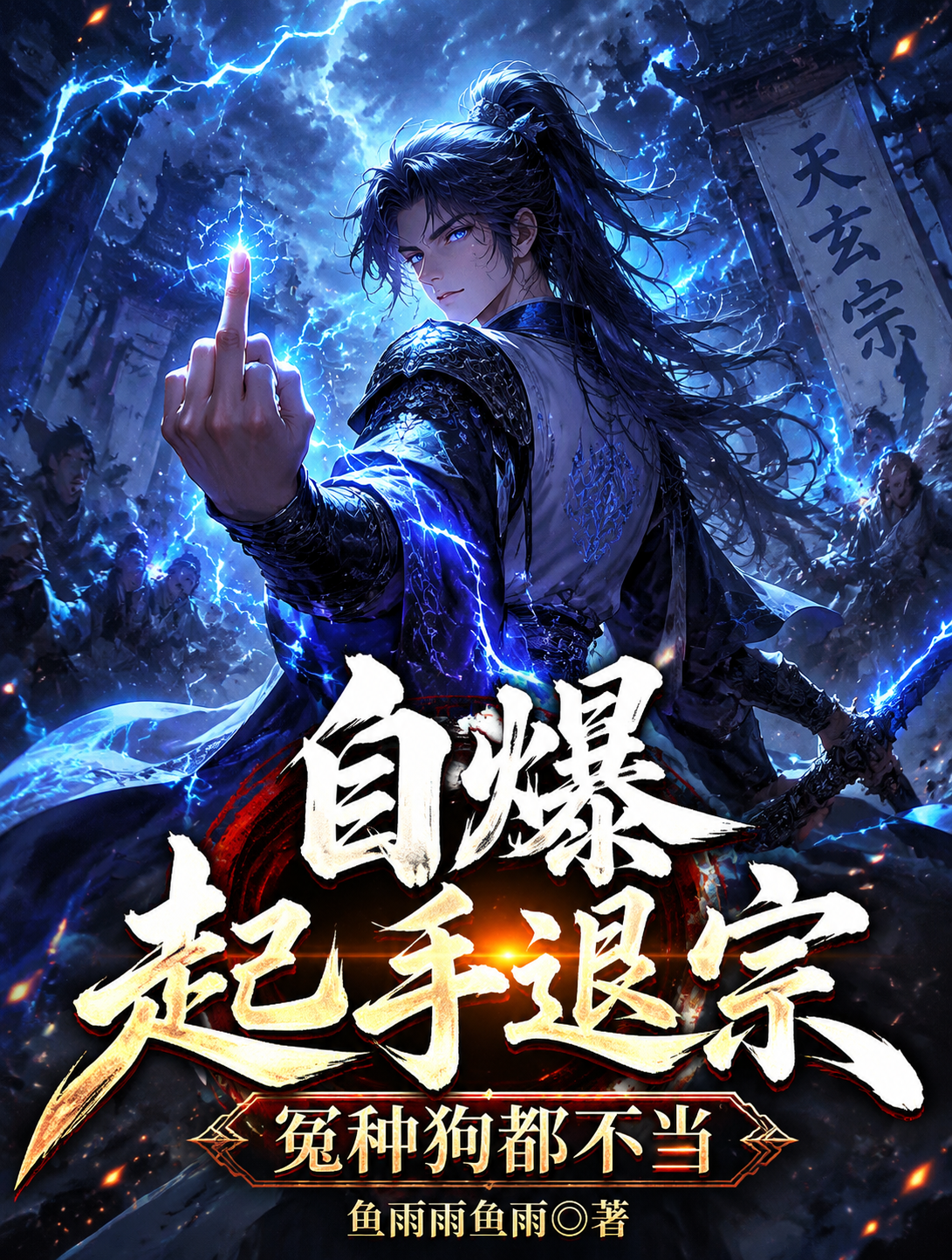自爆起手退宗，冤种狗都不当
