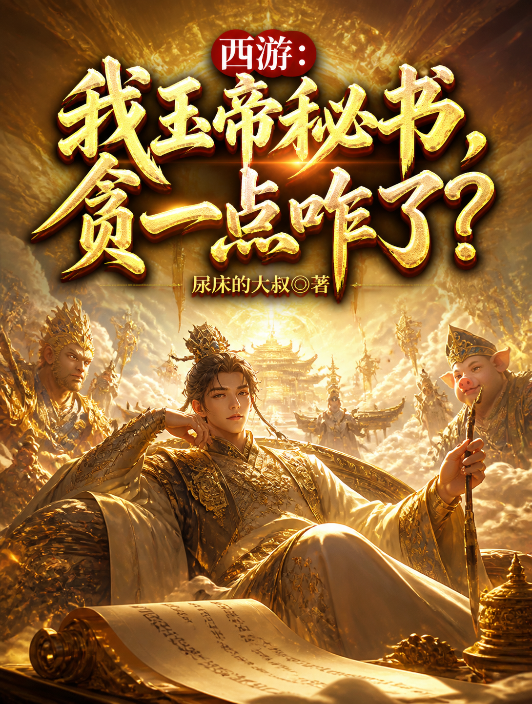 西游：我玉帝秘书，贪一点咋了？