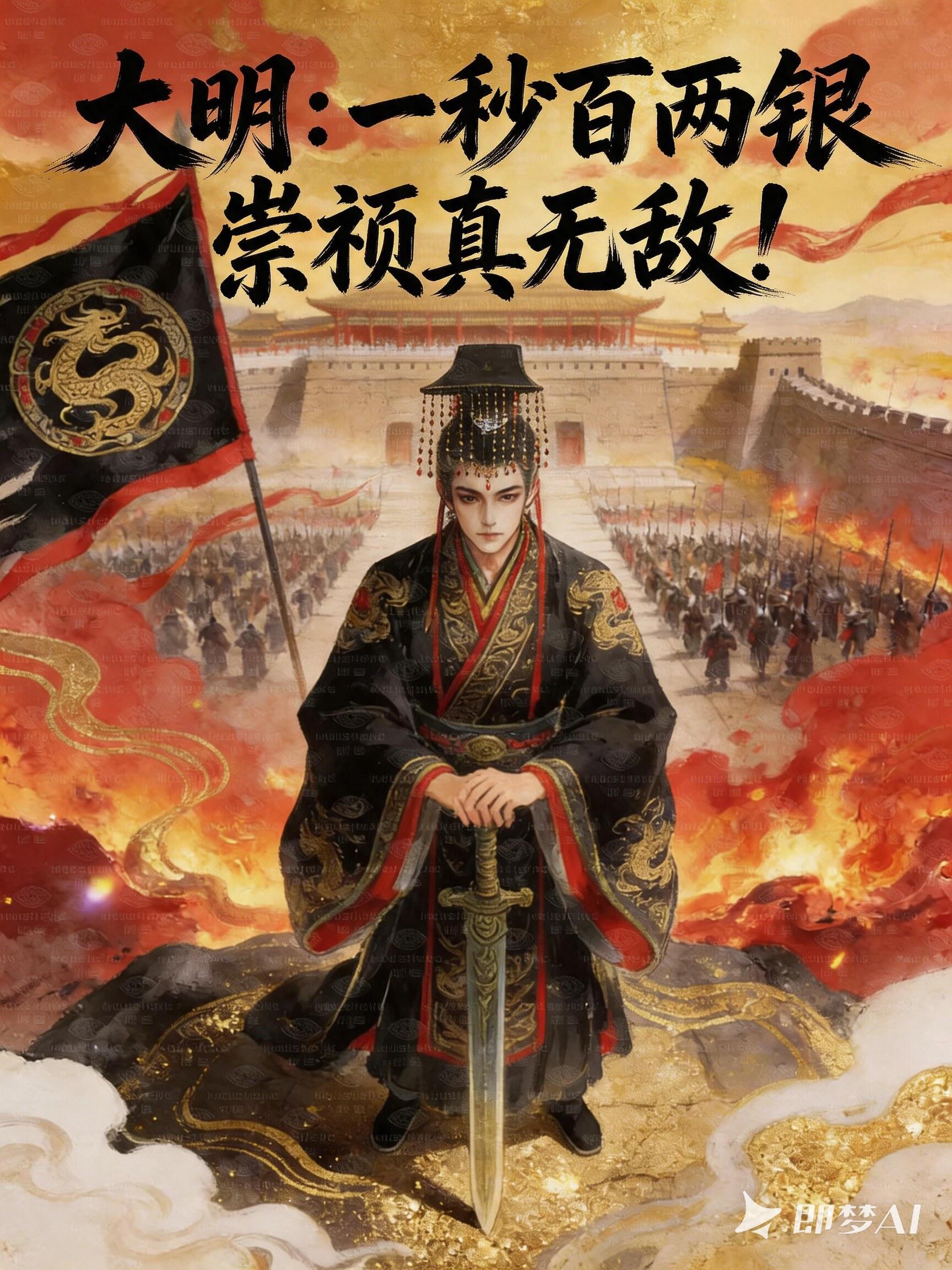 大明：一秒百两银，崇祯真无敌！