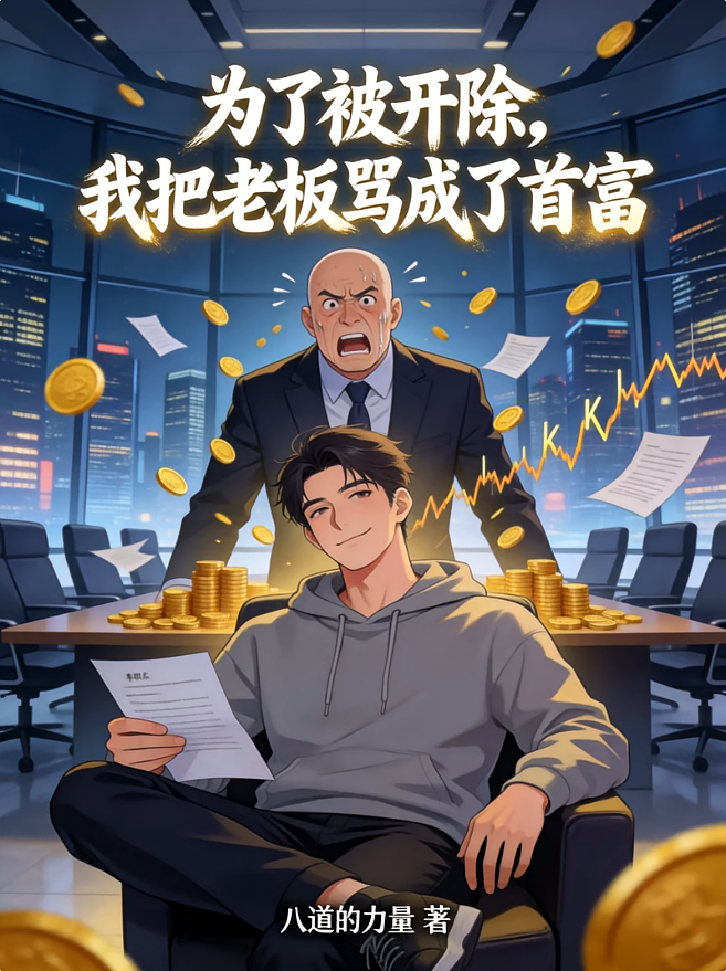 为了被开除，我把老板骂成了首富