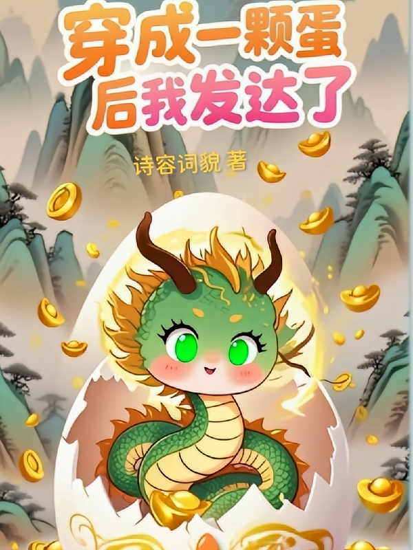 穿成一颗蛋后我发达了