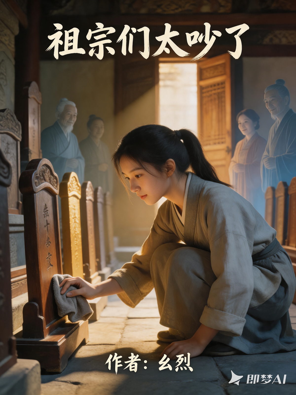 祖宗们太吵了