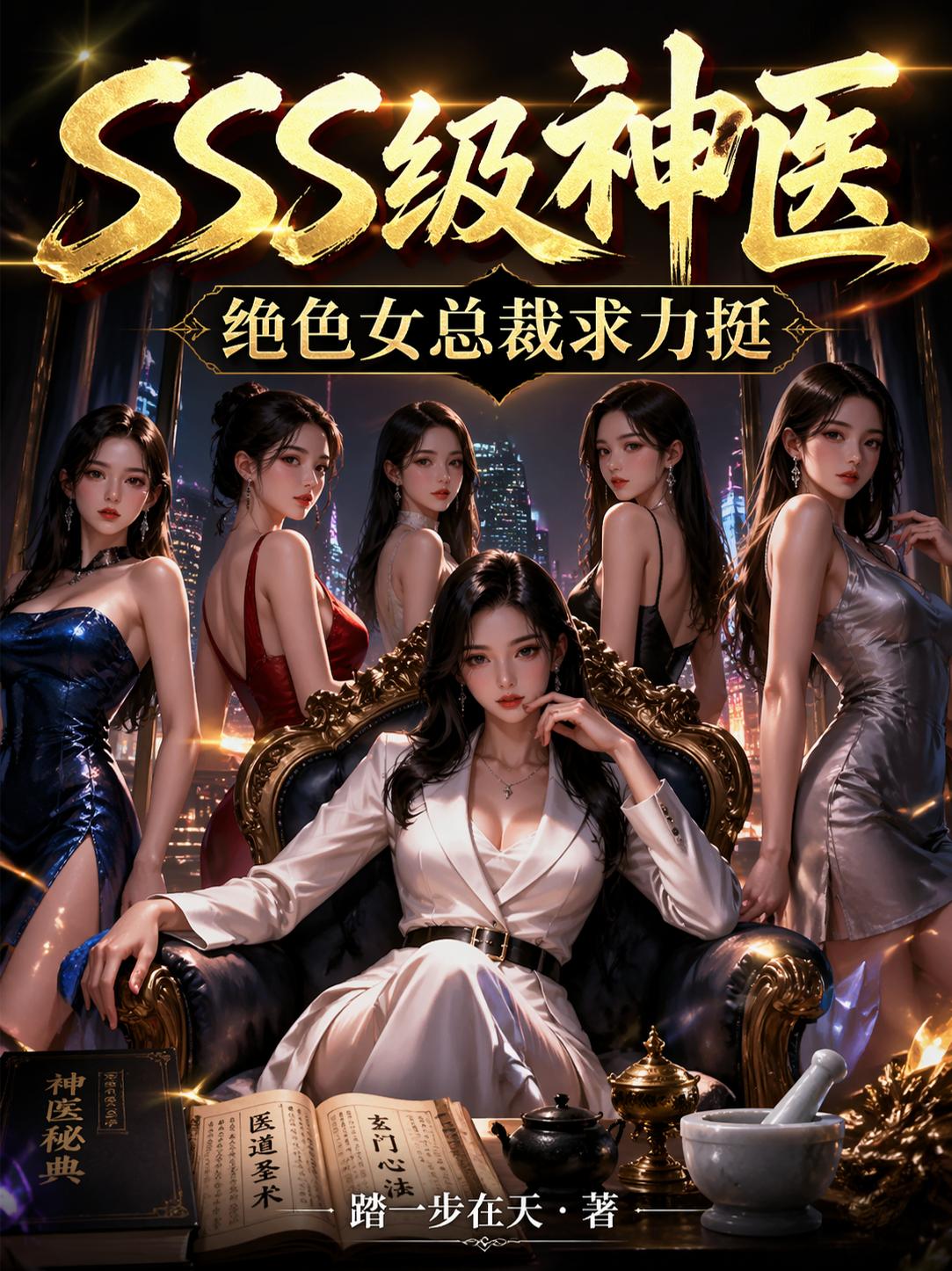 SSS级神医，绝色女总裁求力挺