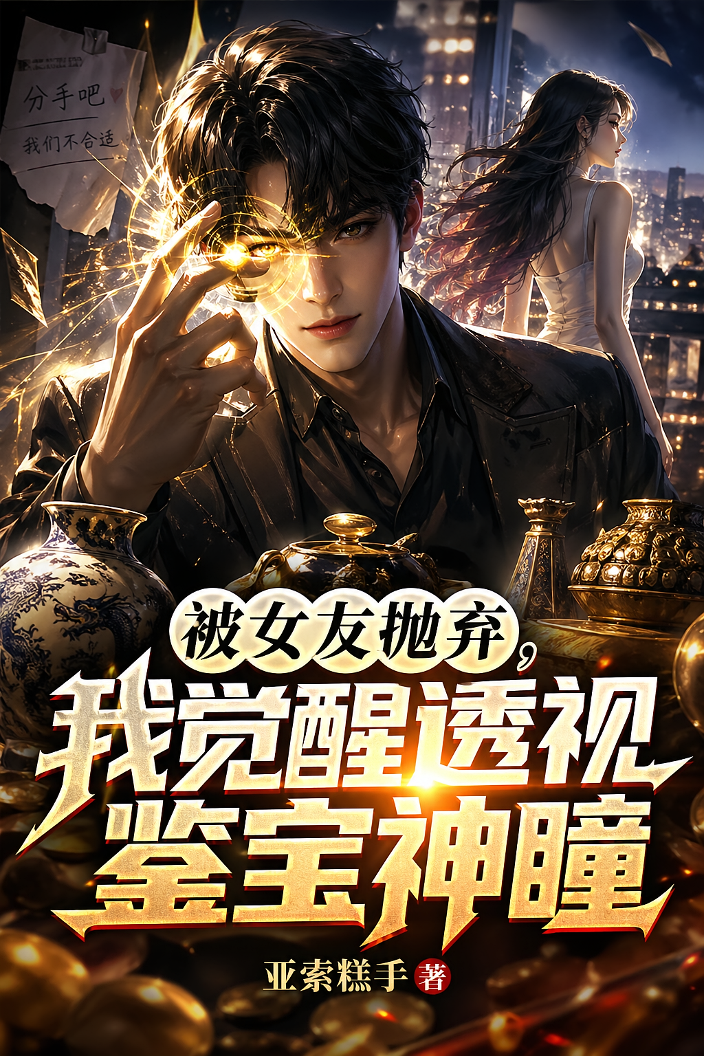 被女友抛弃，我觉醒透视鉴宝神瞳