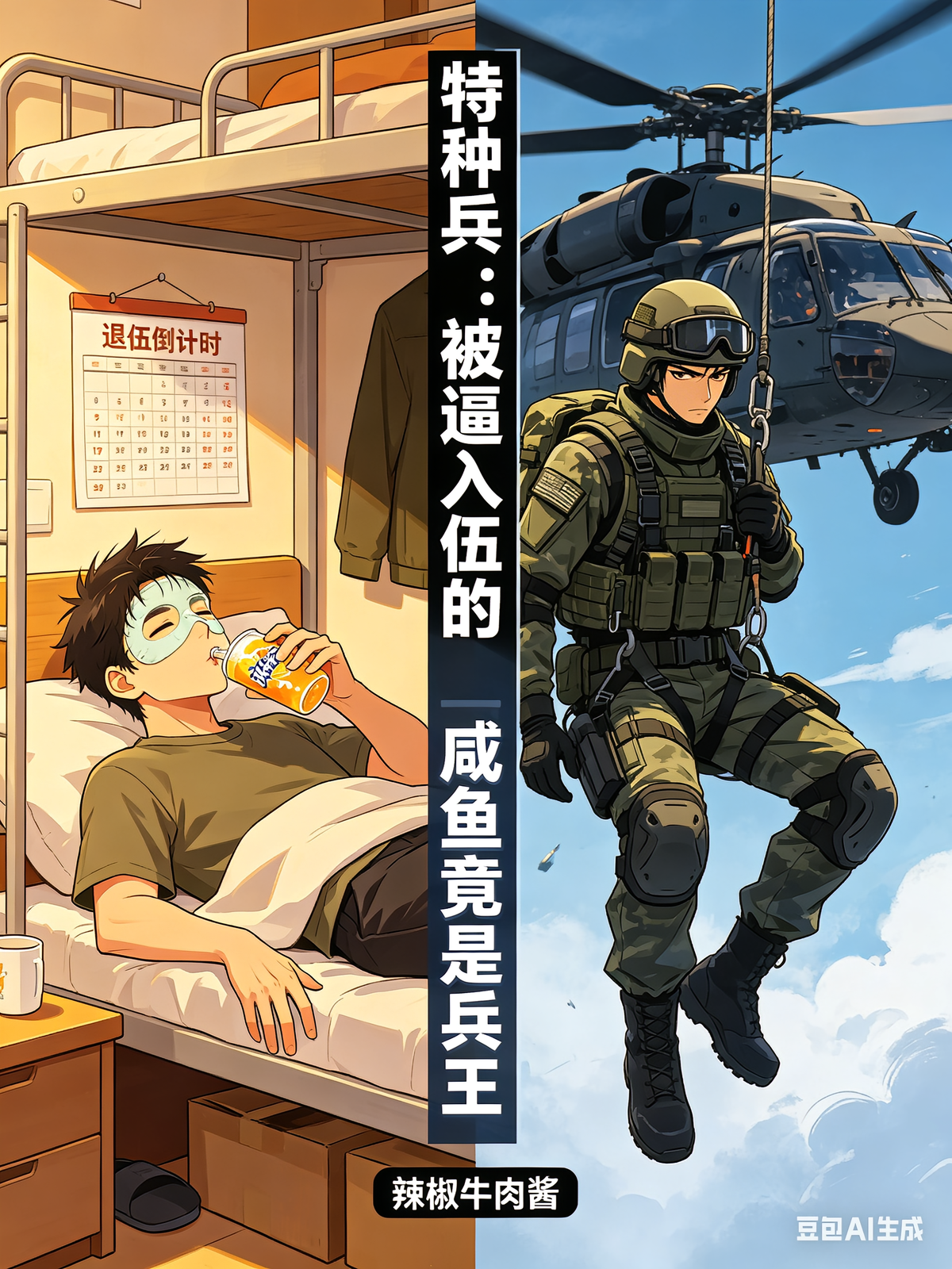 特种兵：被逼入伍的咸鱼竟是兵王