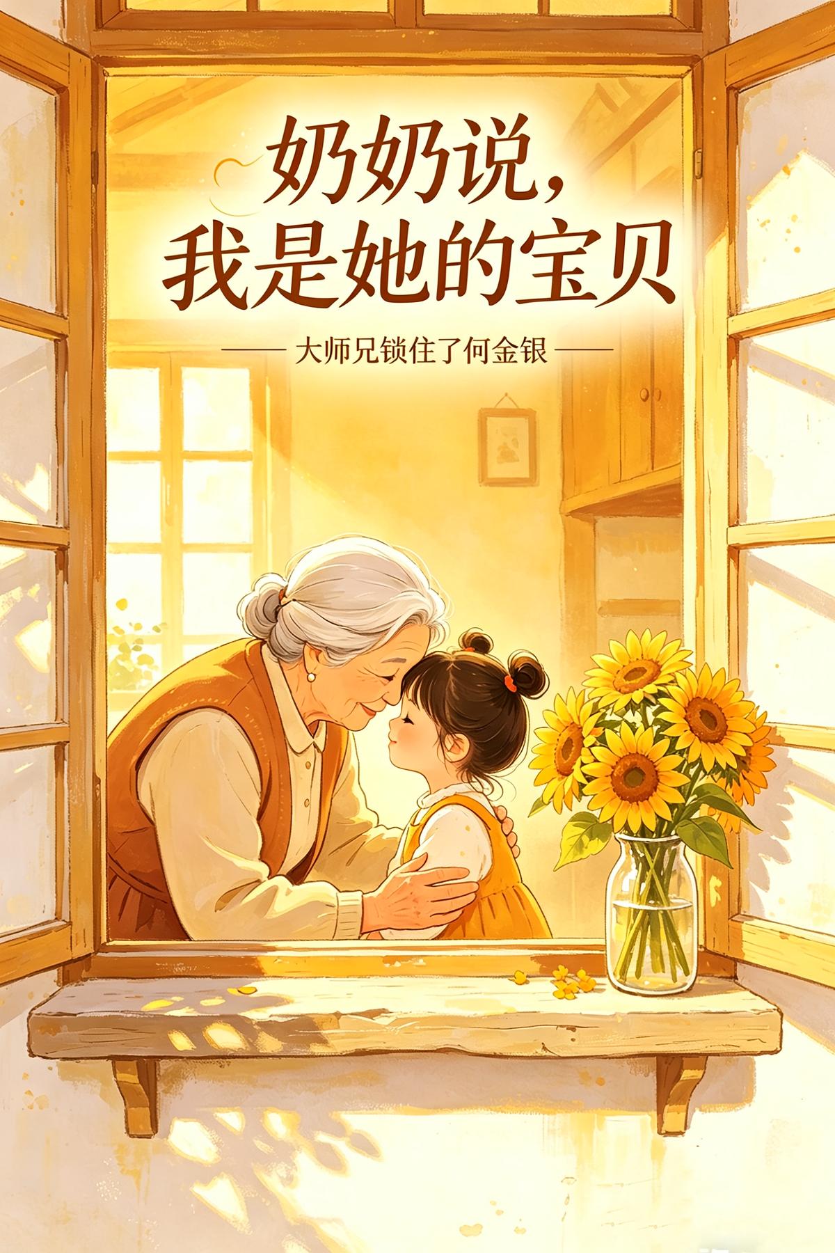 奶奶说，我是她的宝贝