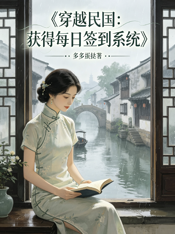 穿越民国，获得每日签到系统