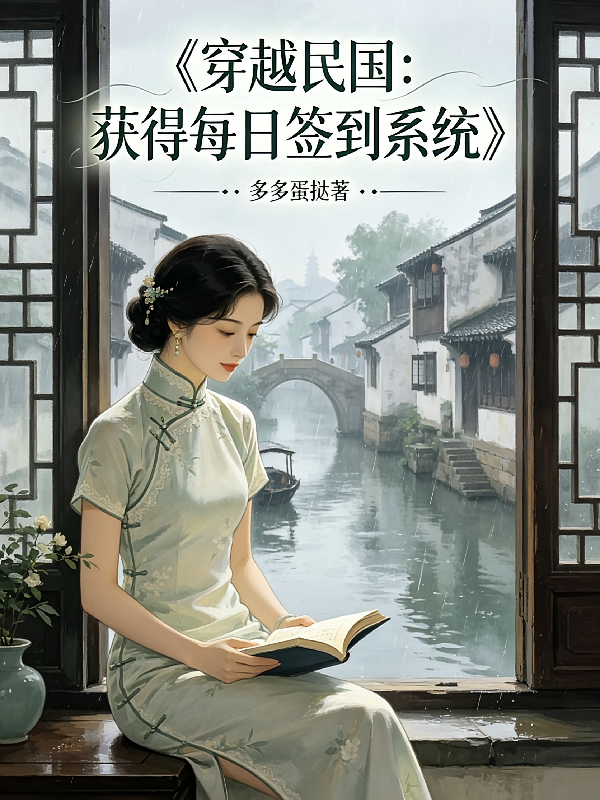 穿越民国，获得每日签到系统