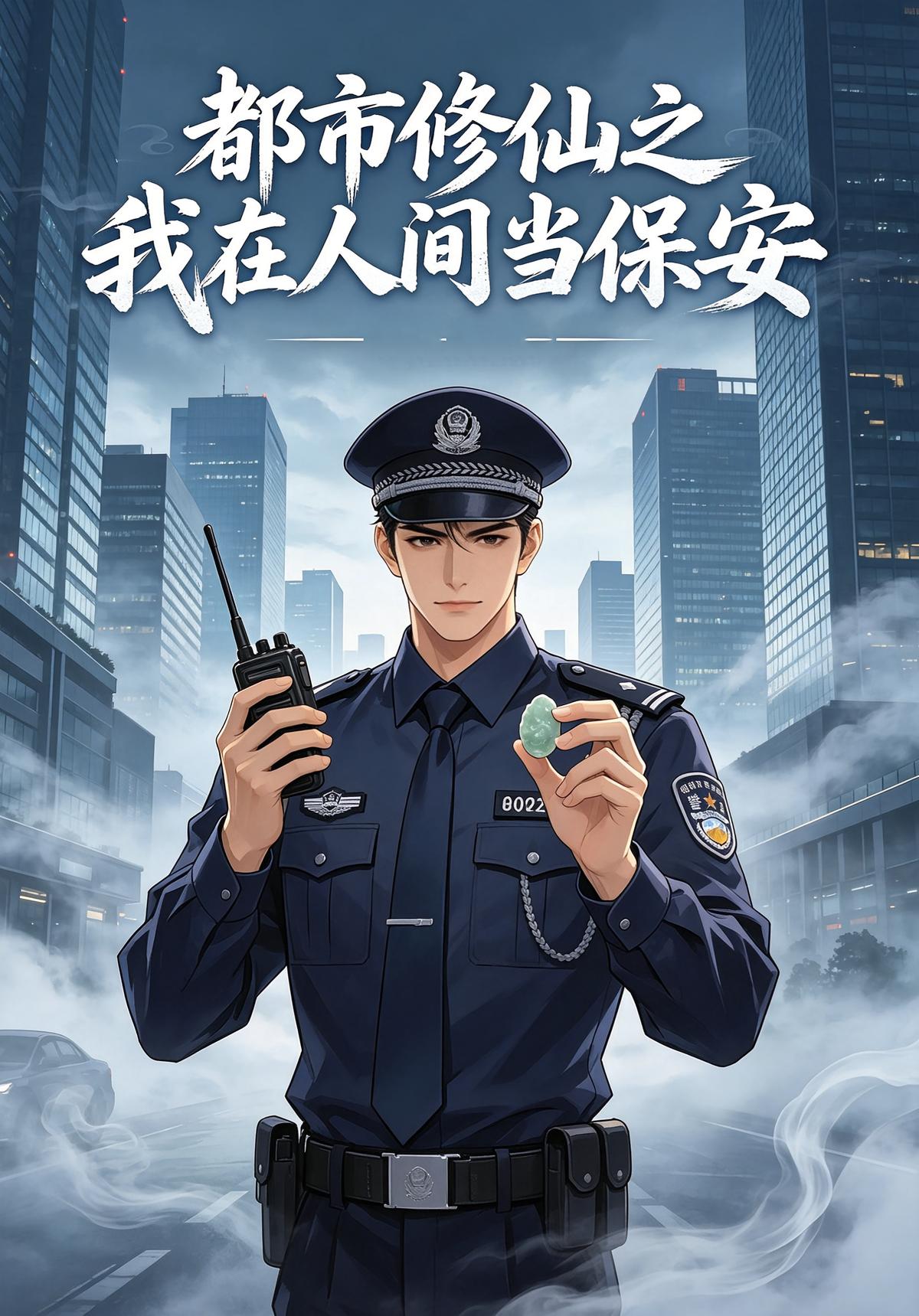 都市修仙之我在人间当保安