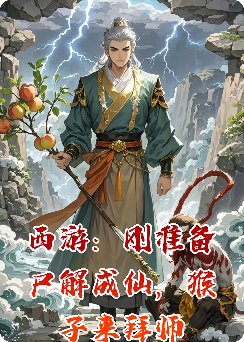 西游：刚准备尸解成仙，猴子来拜师