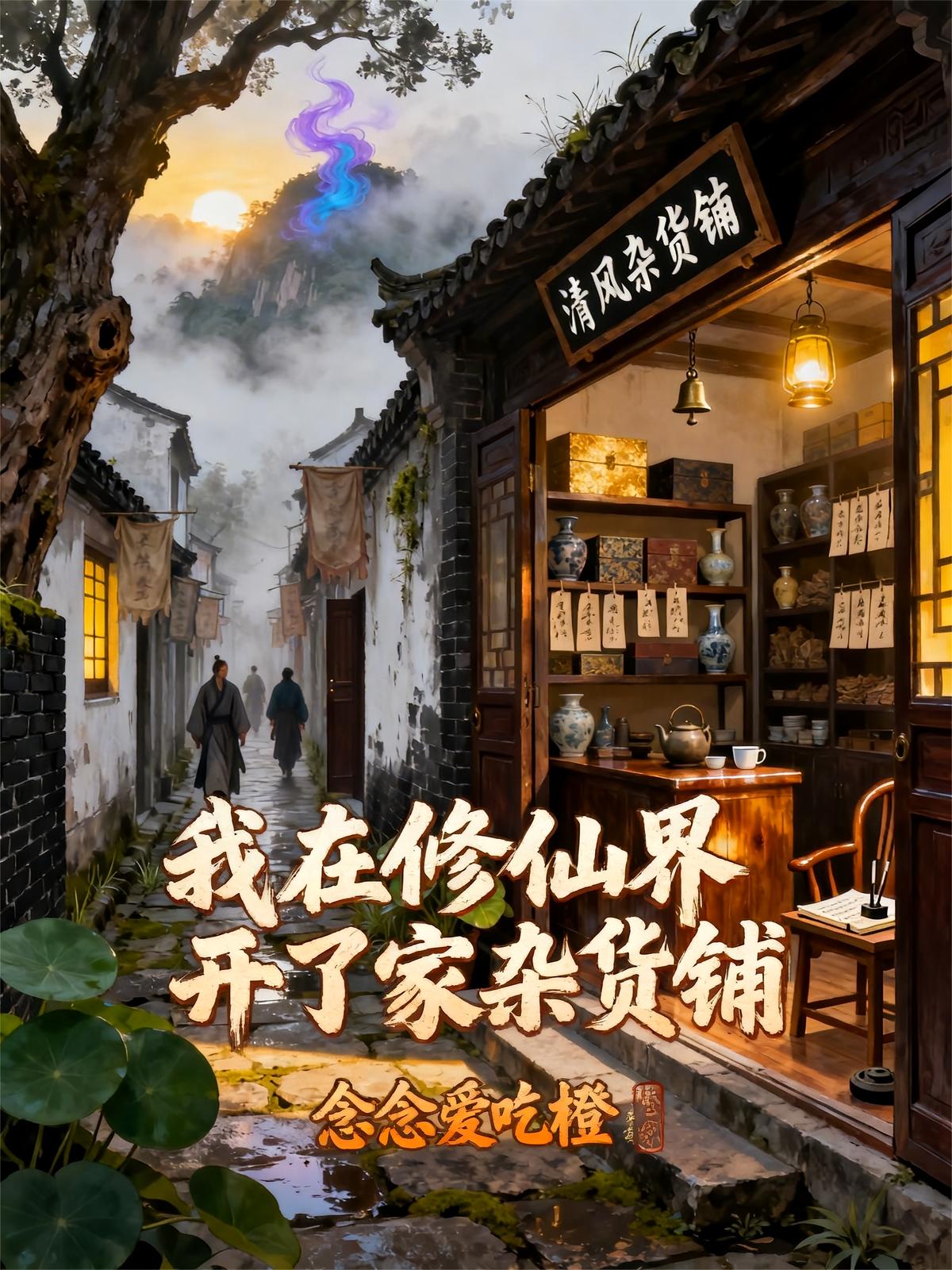 我在修仙界开了家杂货铺