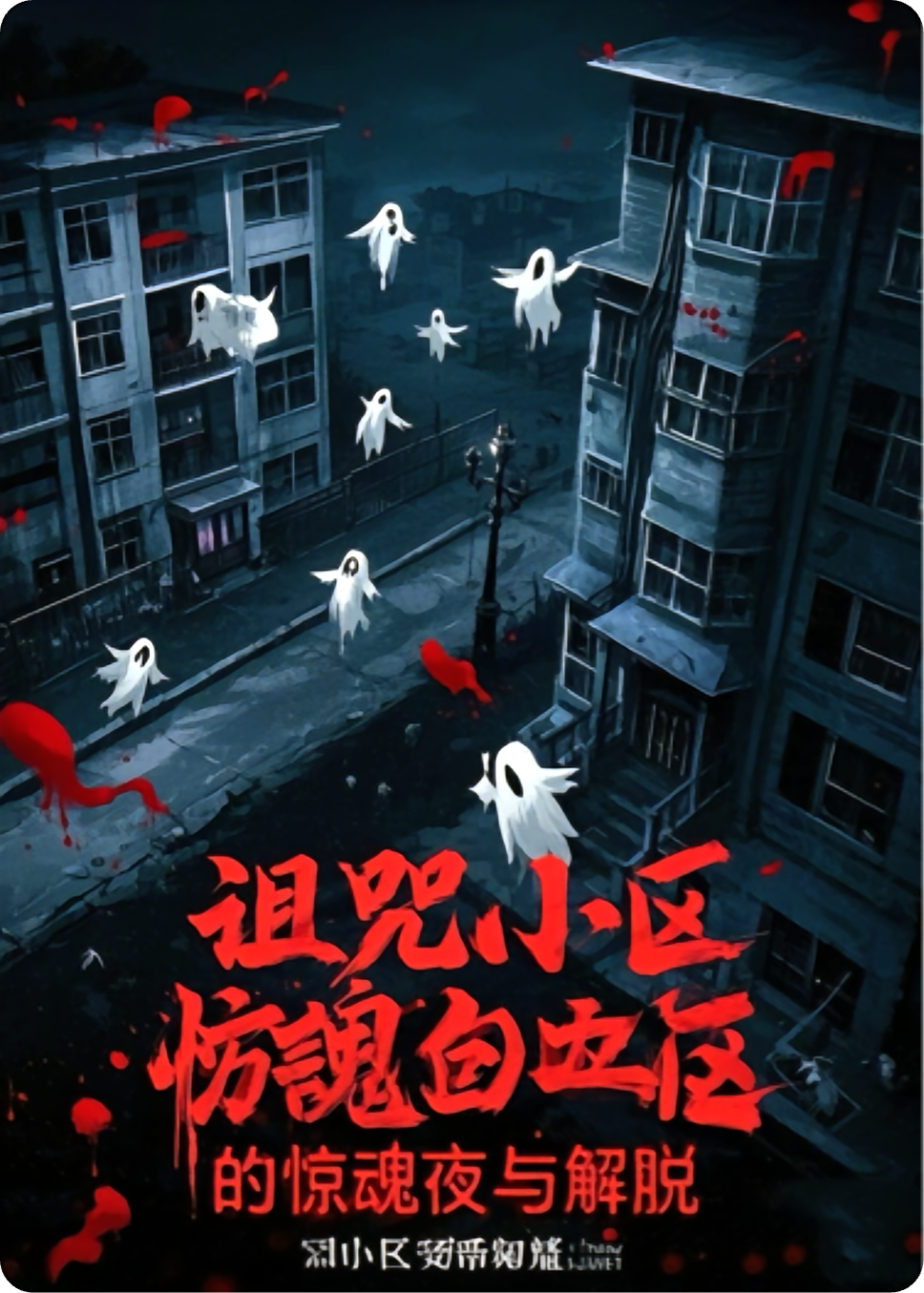 《诅咒小区的惊魂夜与解脱》