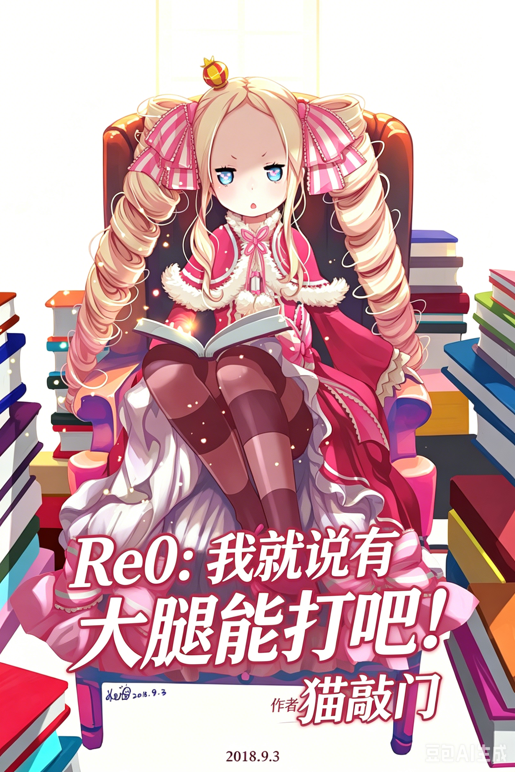 Re0：我就说有大腿能打吧！